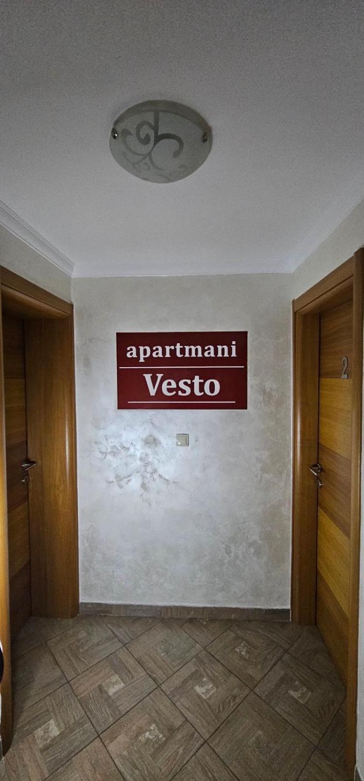 Apartmani Vesto Banja Luka Exterior photo